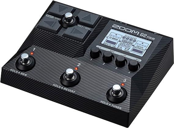 Procesador De Efectos Zoom Guitarra Eléctrica G2 Four 220Gl - The Music Site