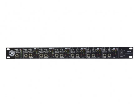 Amplificador Topp Pro De Audifonos Tha-6 Para Rack