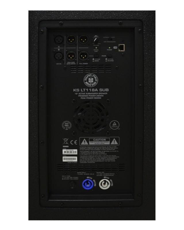 Subwoofer Topp Pro Ks-lt118a-sub