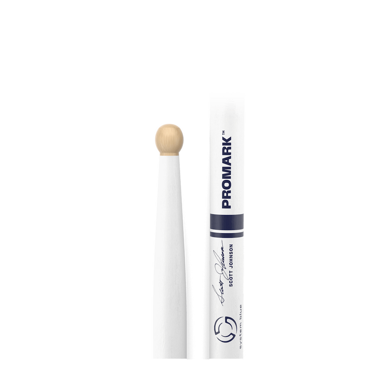 Baqueta Promark Multitenor Txdc17w-White