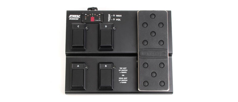 Pedal Line 6 Fbv Express Guitarra Electrica Usb X5-2
