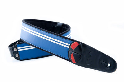 Correa Righton Guitarra Electrica Race 60 Azul