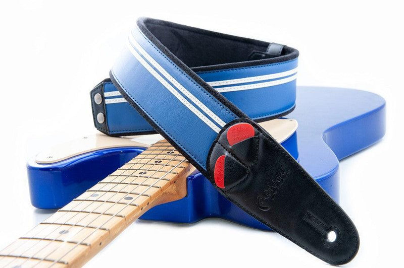 Correa Righton Guitarra Electrica Race 60 Azul