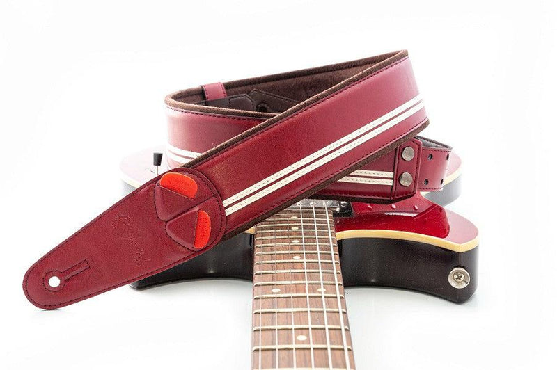 Correa Righton Guitarra Electrica Race 60 Roja