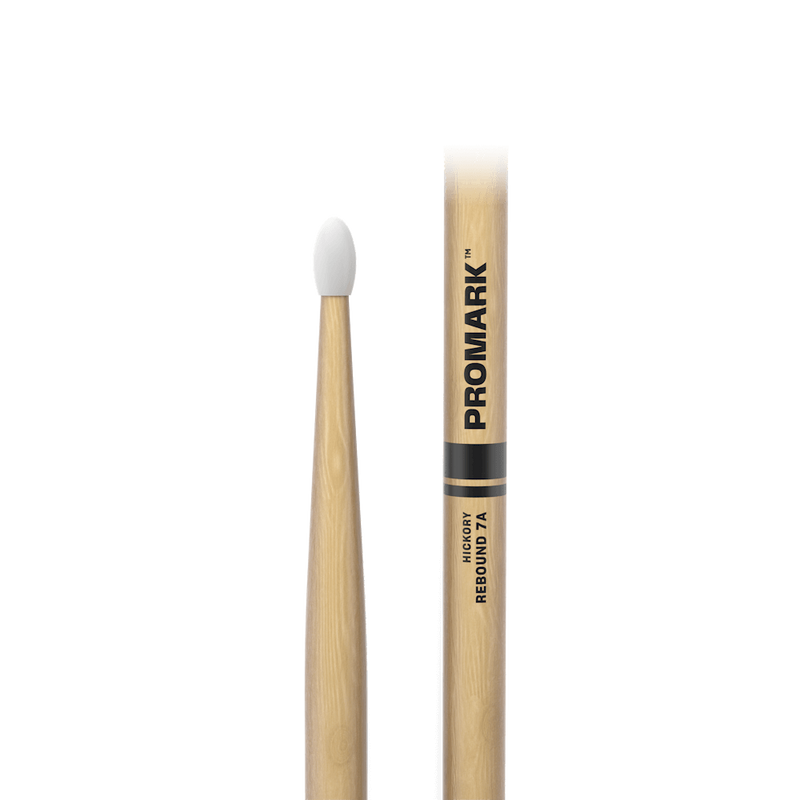 Baqueta Promark Hickory Rbh535n 7a Nylon