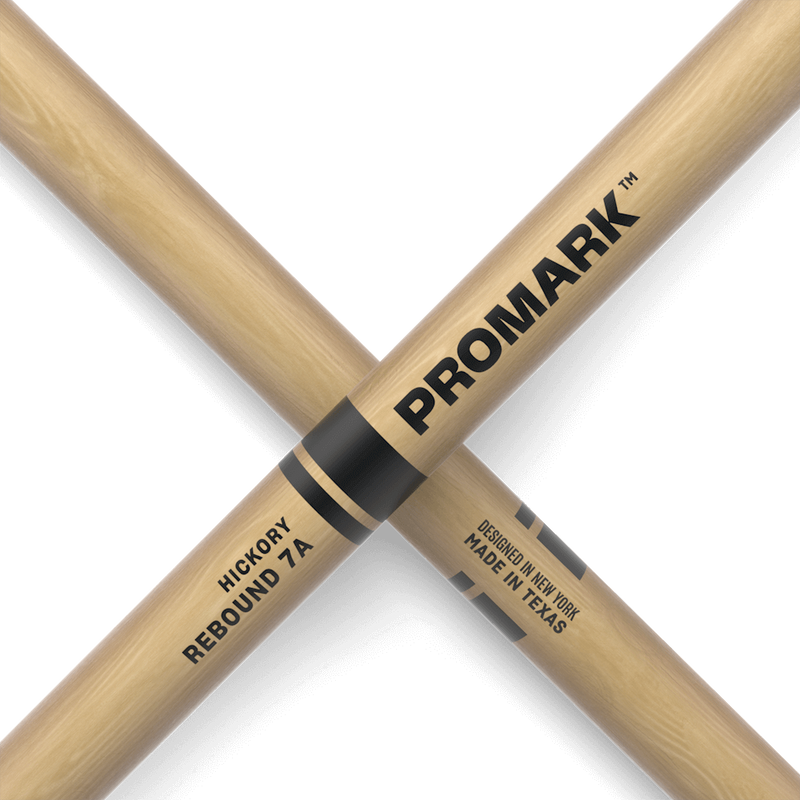 Baqueta Promark Hickory Rbh535n 7a Nylon
