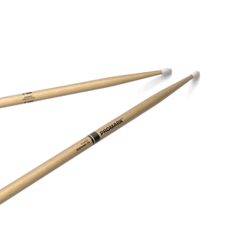 Baqueta Promark Hickory Rbh535n 7a Nylon