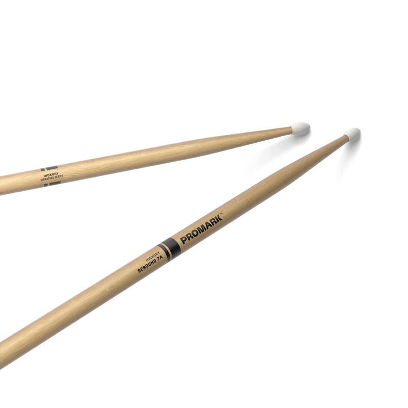 Baqueta Promark Hickory Rbh535n 7a Nylon