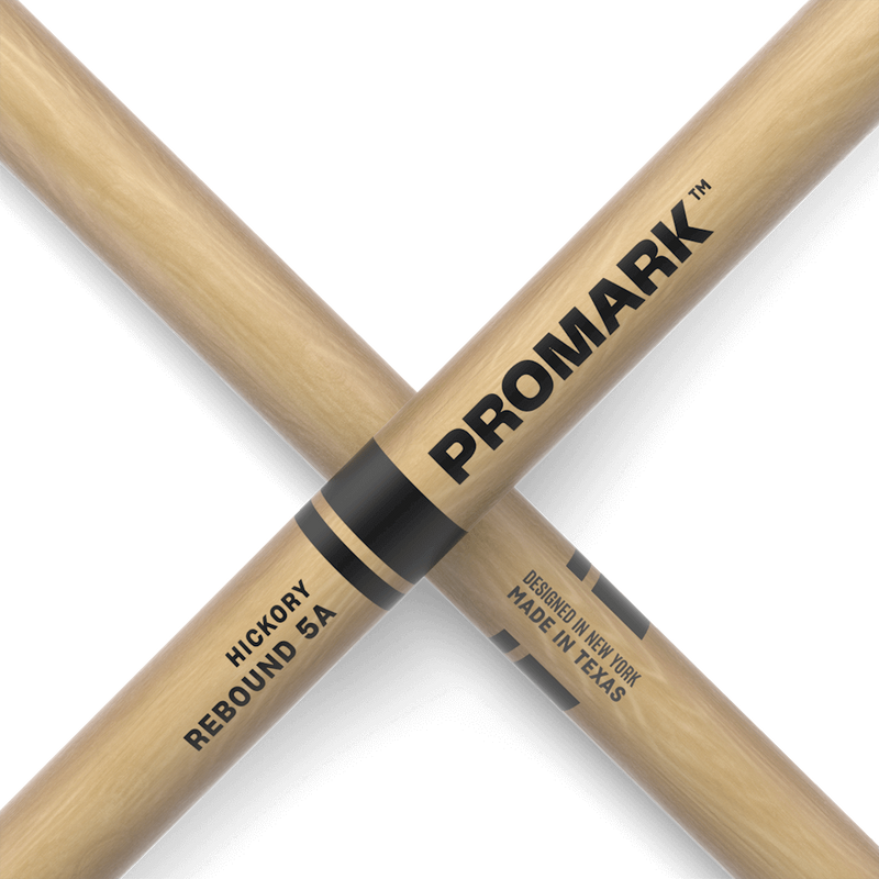 Baqueta Promark Hickory Rbh565n 5a Nylon