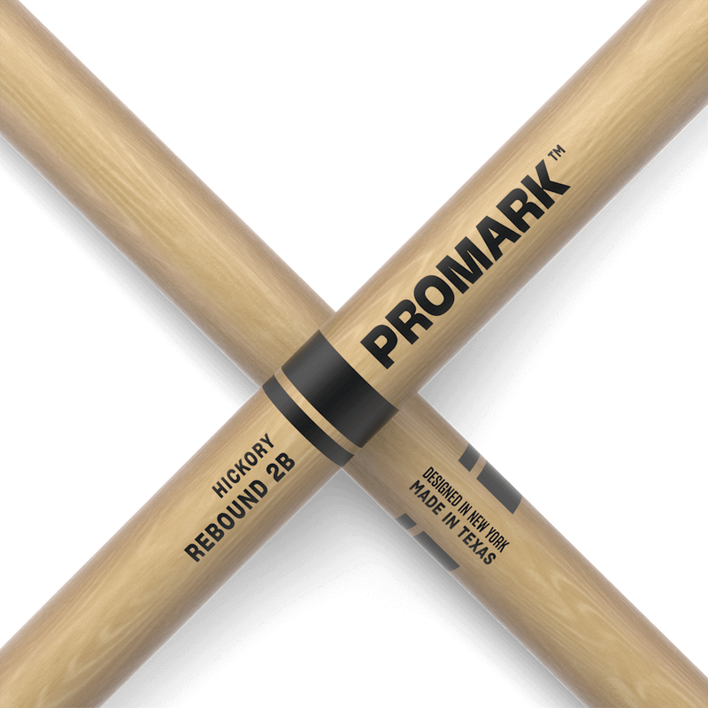 Baqueta Promark Hickory Rbh625n 2b Nylon