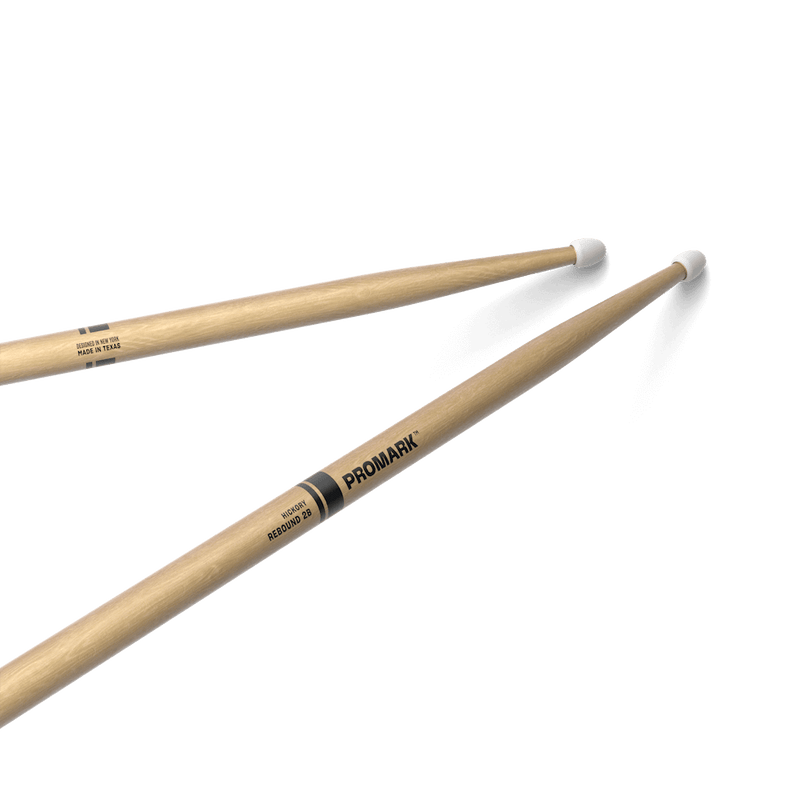 Baqueta Promark Hickory Rbh625n 2b Nylon