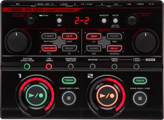 Pedal Boss Guitarra Electrica Rc-202 Loop Station