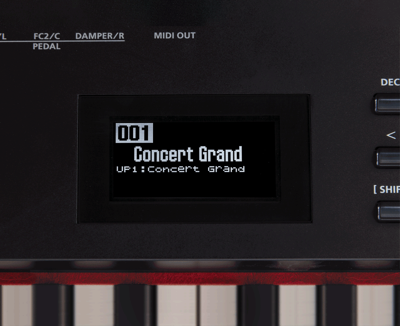 Piano Digital Roland Rd-08