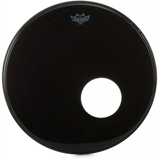 Parche Remo De 20 Powerstroke3 Negro P3-1020-Es-Dm