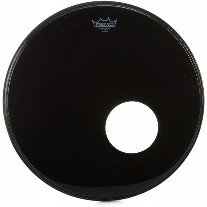 Parche Remo De 20 Powerstroke3 Negro P3-1020-Es-Dm