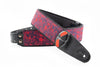 Correa Righton Guitarra Electrica Daisy Roja