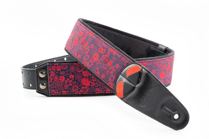 Correa Righton Guitarra Electrica Daisy Roja