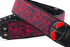 Correa Righton Guitarra Electrica Daisy Roja