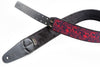 Correa Righton Guitarra Electrica Daisy Roja