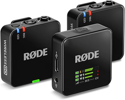 Microfono Rode Dual Wireless Go Gen3