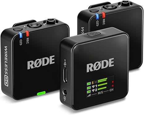 Microfono Rode Dual Wireless Go Gen3