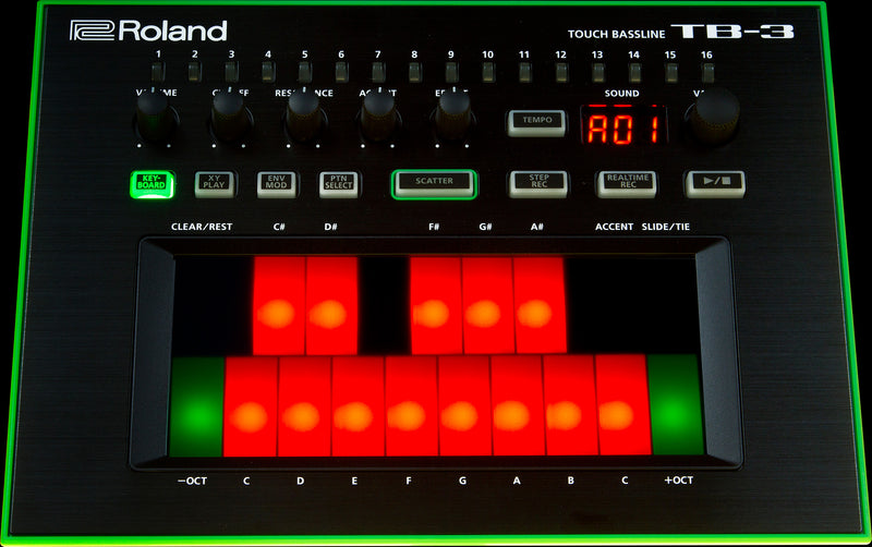Sintetizador Roland Tb-3