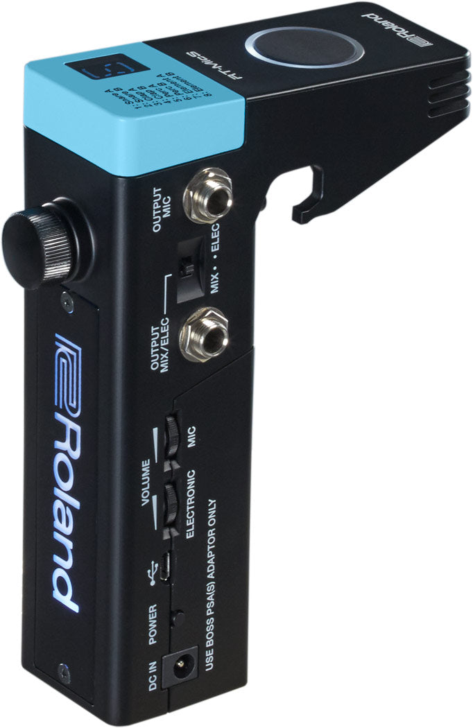 Trigger Roland Rt-mics — vista 2