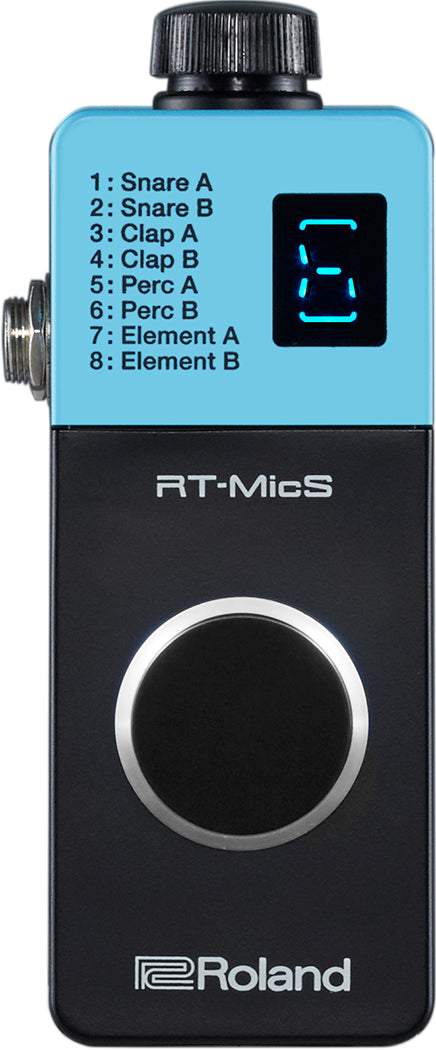 Trigger Roland Rt-mics — vista 1