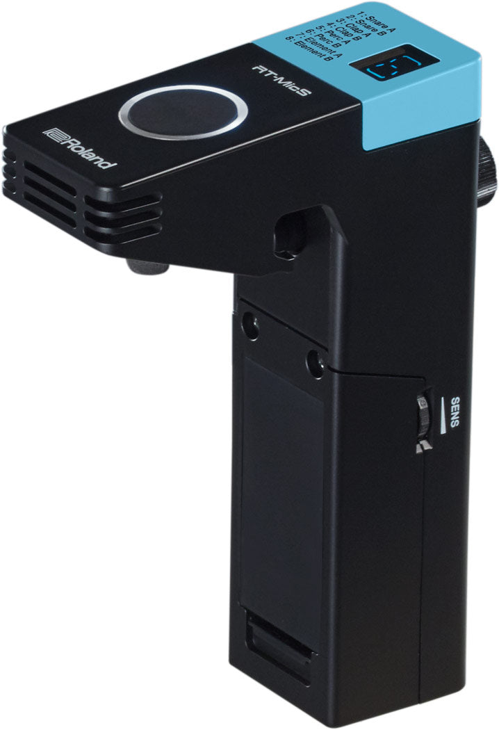 Trigger Roland Rt-mics — vista 5