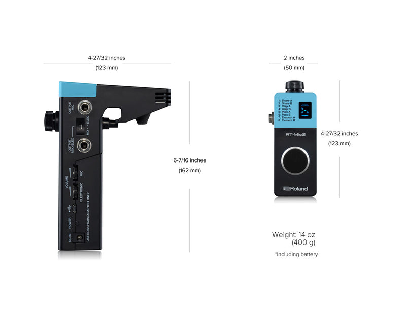 Trigger Roland Rt-mics — vista 14