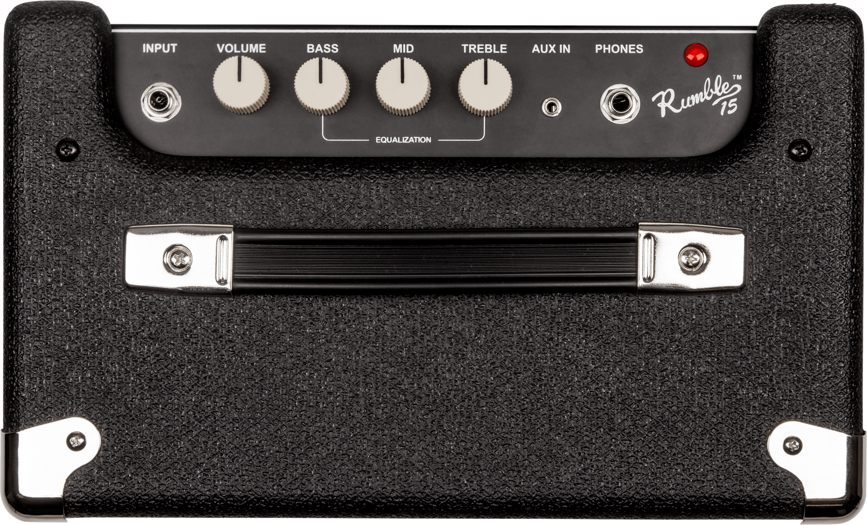 Fender Rumble 15 | Black/Silver