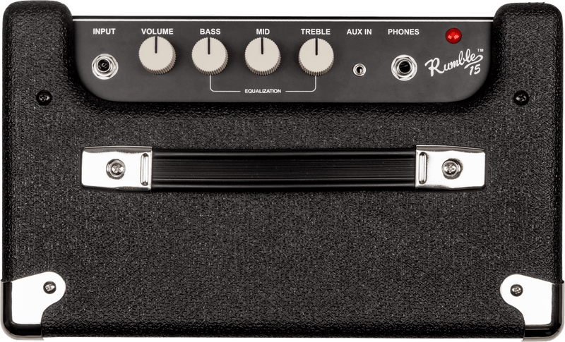 Amplificador Fender Rumble 15 2370100900 Ds Para Bajo
