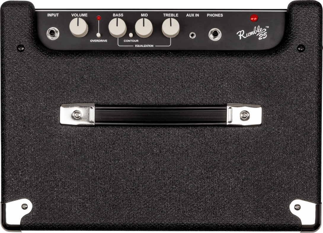 FENDER RUMBLE 25 V3 2370200000 Amplificador para bajo eléctrico