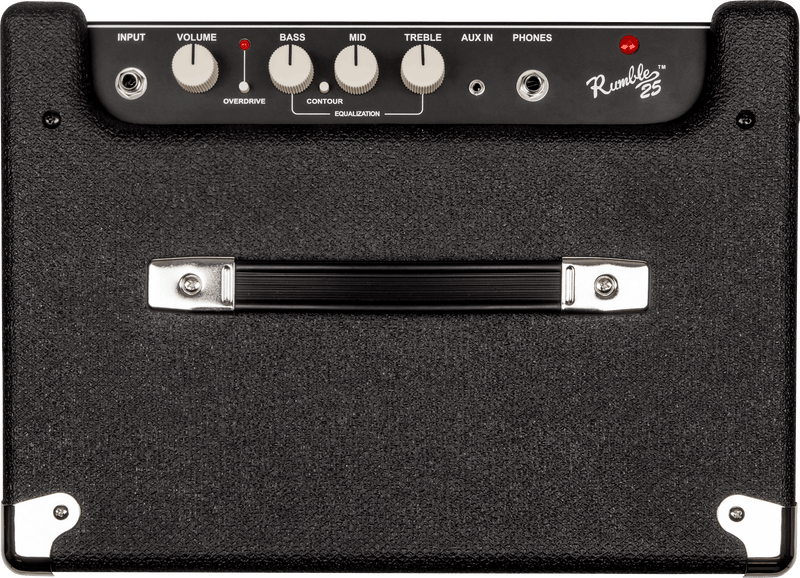 Amplificador Fender Rumble 25 2370200900 Ds Para Bajo