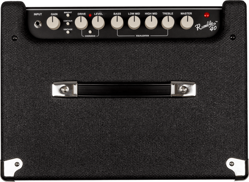 Amplificador Fender Rumble 40 2370300900 Ds  Para Bajo
