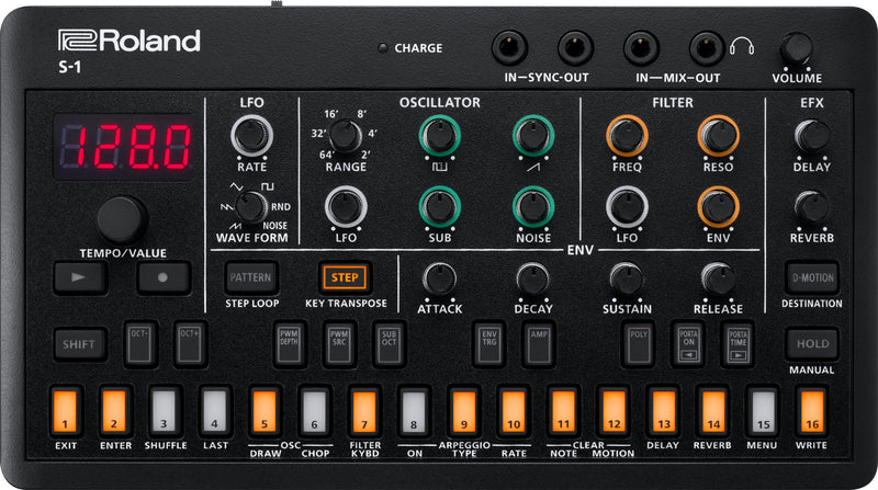 Sintetizador Roland S-1