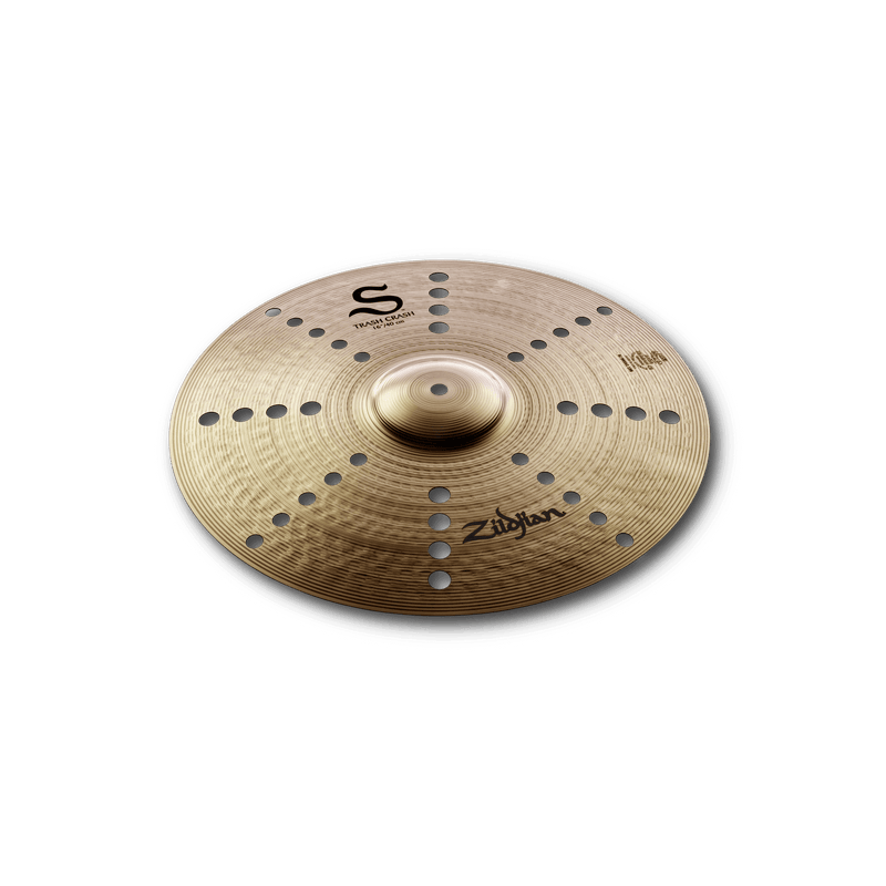 Platillo Zildjian S Trash Crash S16TCR De 16 Pulgadas — vista 1