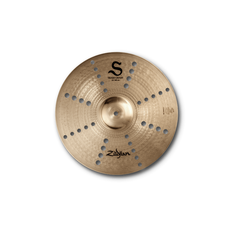 Platillo Zildjian S Trash Crash S16TCR De 16 Pulgadas — vista 2