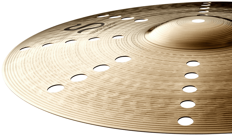 Platillo Zildjian S Trash Crash S16TCR De 16 Pulgadas — vista 4