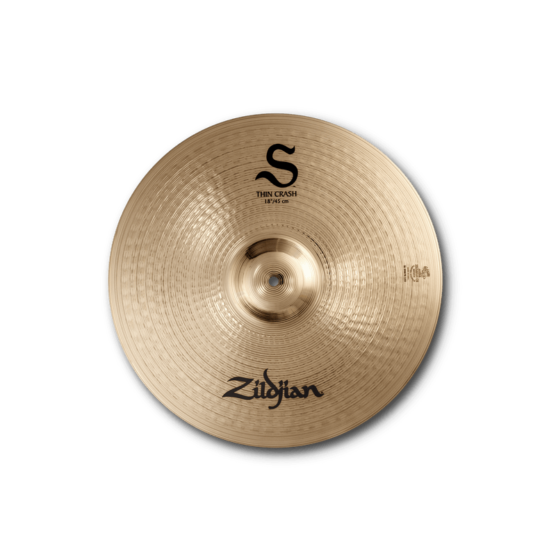 Platillo Zildjian S De 18 Thin Crash S18TC — vista 2