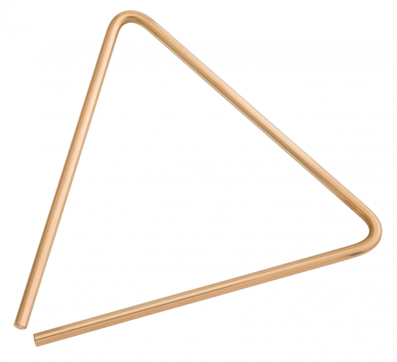 Triángulo Sabian 10B8 De Bronce B8 De 10 Pulgadas — vista 1