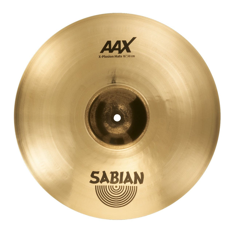 Platillos Sabian AAX X-Plosion Hi-Hats De 16 Pulgadas 2160287XB