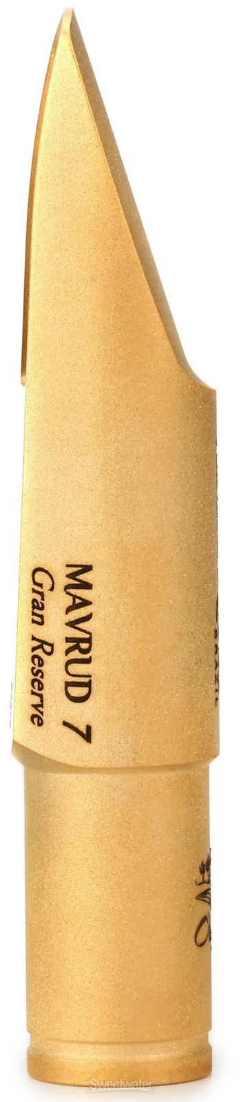 Boquilla Barkley TMV7OO Saxo Tenor Mavrud 7 Gran Reserve Origen Dorada