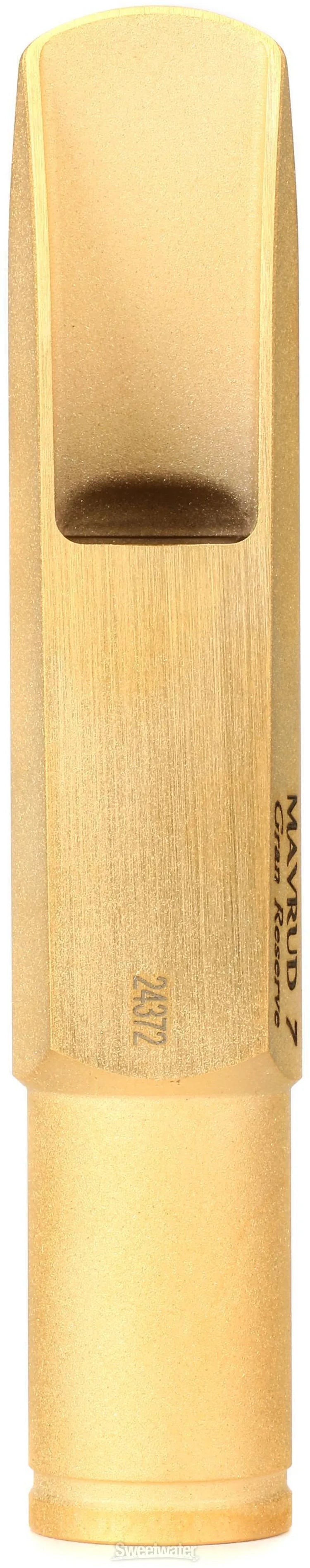 Boquilla Barkley TMV7OO Saxo Tenor Mavrud 7 Gran Reserve Origen Dorada