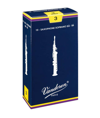 Caña Vandoren Para Saxo Soprano Sr203 Bb N 3