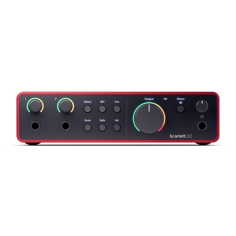 Interfaz Focusrite Scarlett 2i2 4th Gen