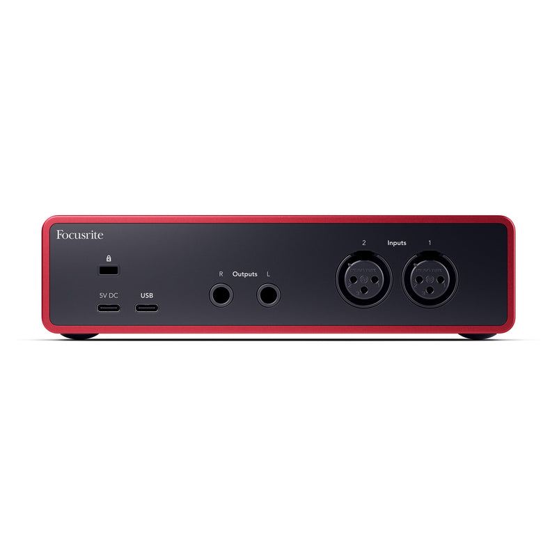 Interfaz Focusrite Scarlett 2i2 4th Gen