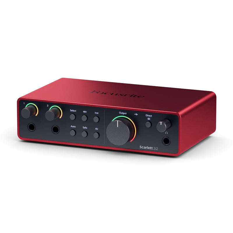 Interfaz Focusrite Scarlett 2i2 4th Gen