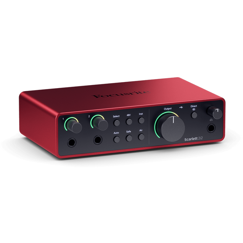 Interfaz Focusrite Scarlett 2i2 4th Gen