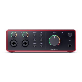 Interfaz Focusrite Scarlett 4I4 4TH Gen